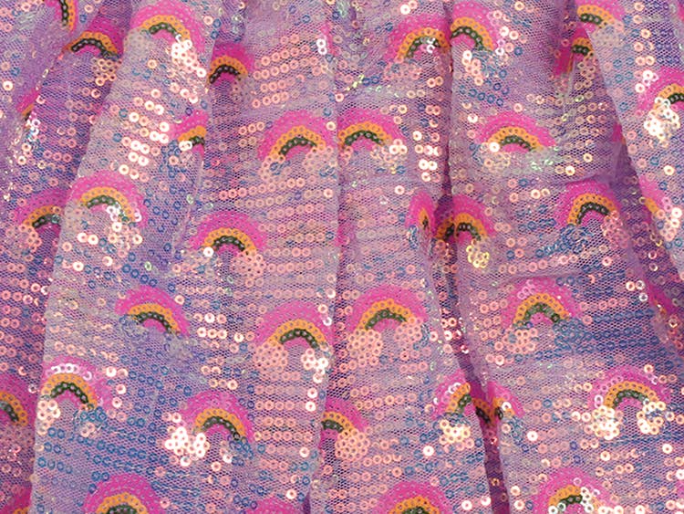 Sparkle Rainbow Tutu: Lavender