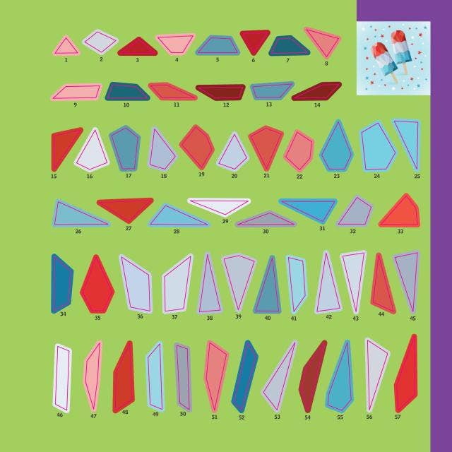 Paint by Sticker Kids: America: Sticker Book
