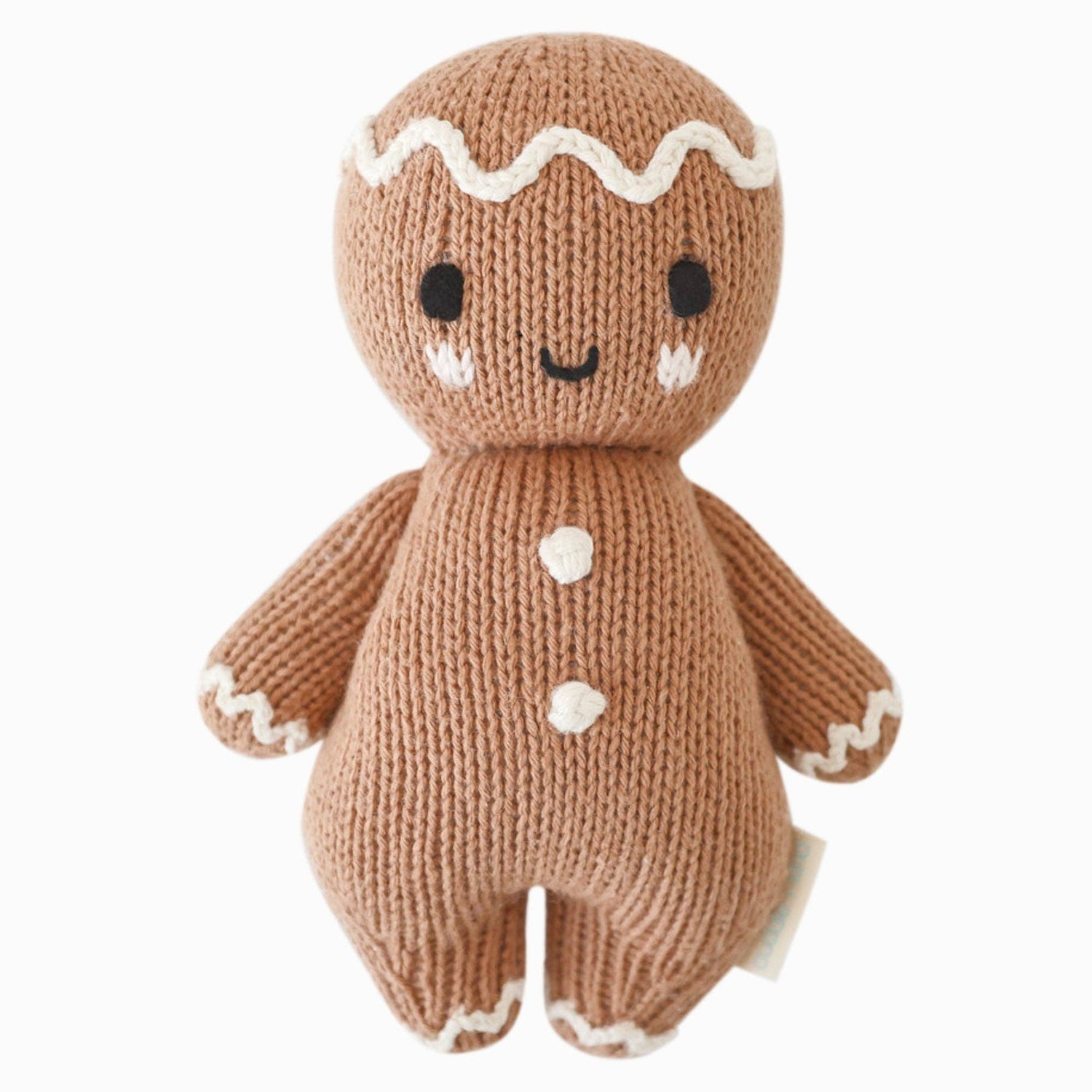 Cuddle + Kind Baby gingerbread: Icing White