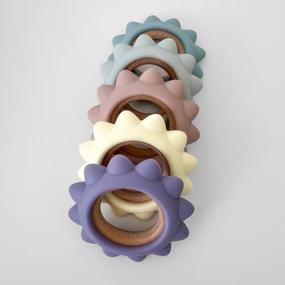 Garden Party Teether Collection - Sunshine: Lemon