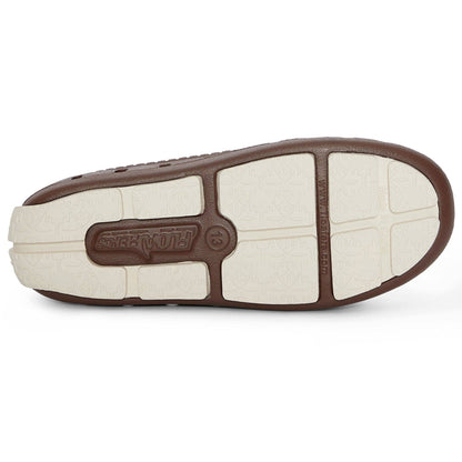 Floafers Prodigy Driver: Driftwood Brown/Coconut