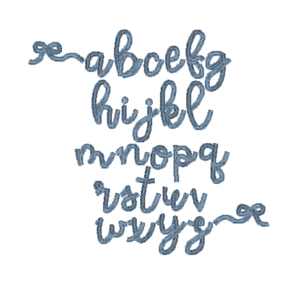 Bows Font