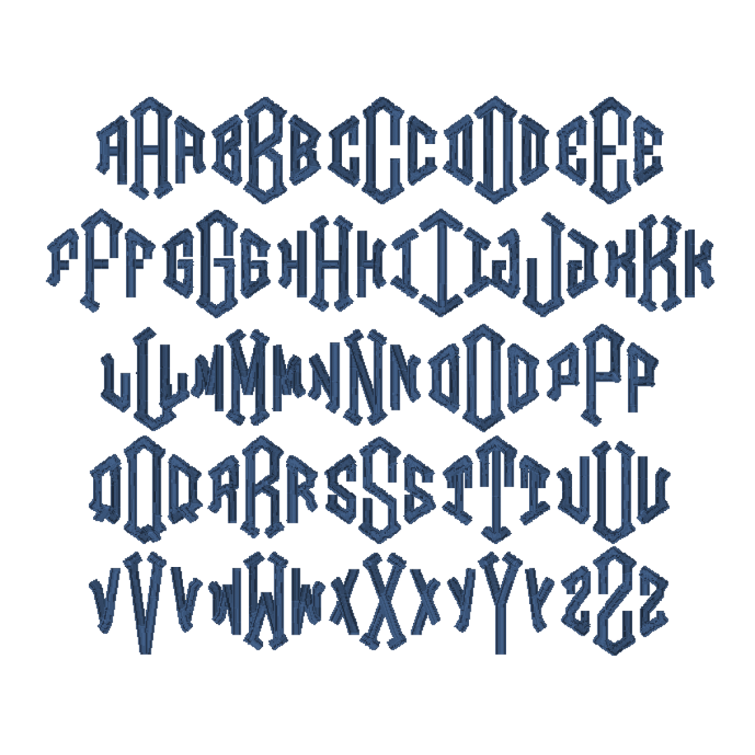 Monogram Option 4