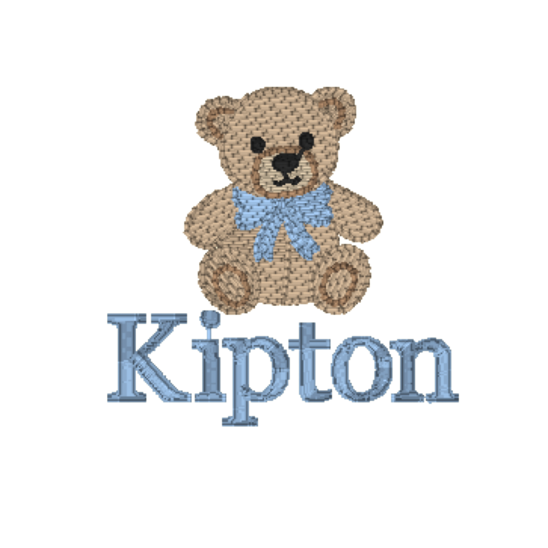 Teddy Bear Motif