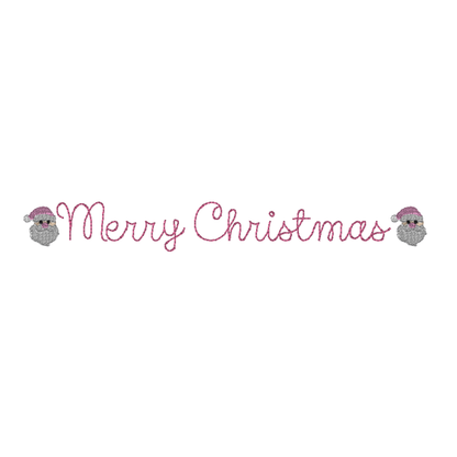 Santa Face Motif