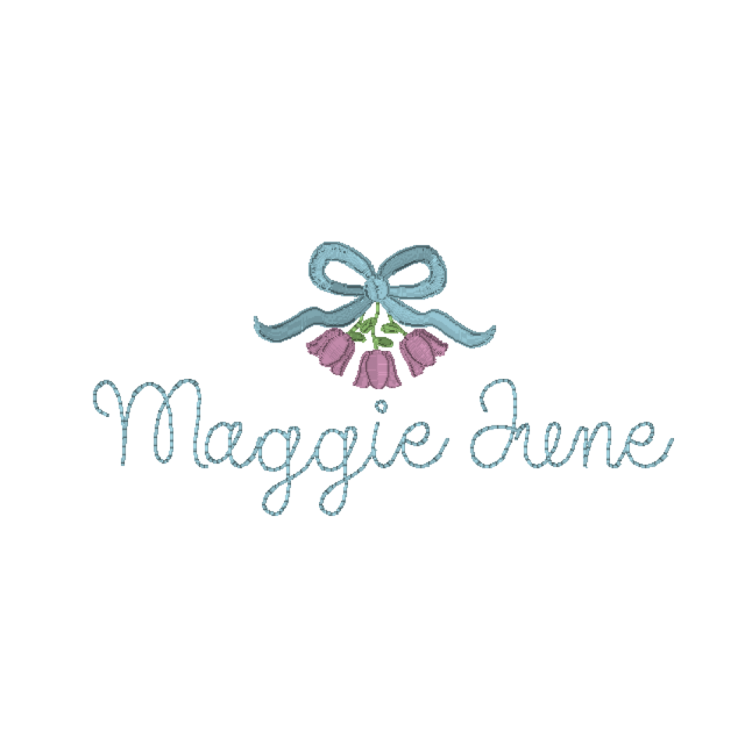 Tulip Bows Motif