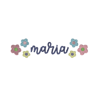 Flower Bunch Motif