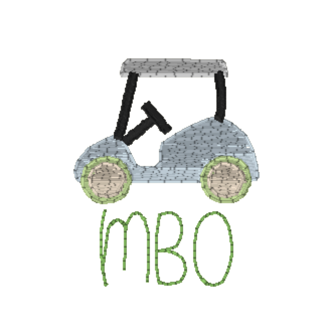 Golf Cart Motif