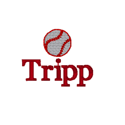 Baseball Motif