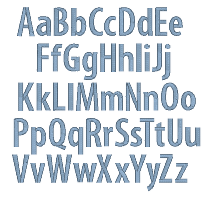 Block Font