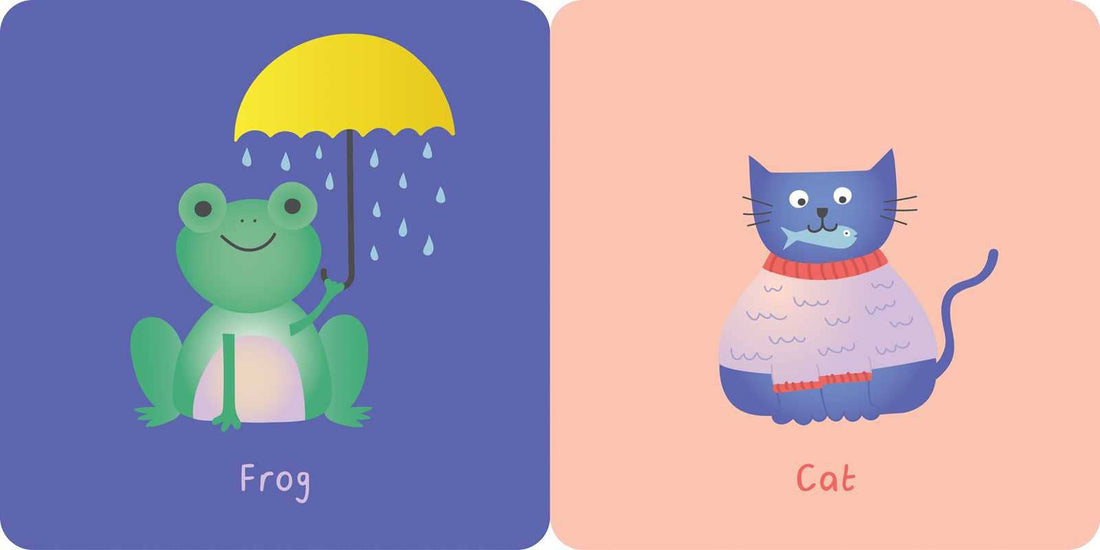 Animals: My First Rattle Board Book