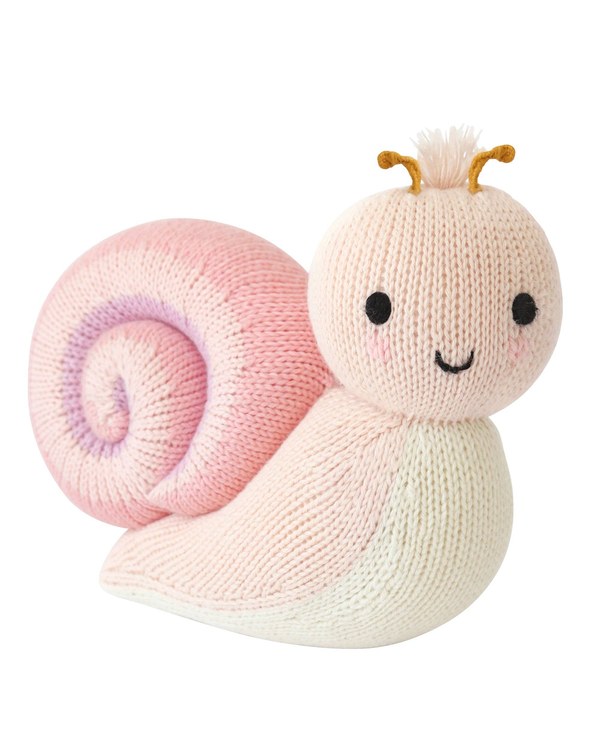 Cuddle + Kind Baby Snail: Peony