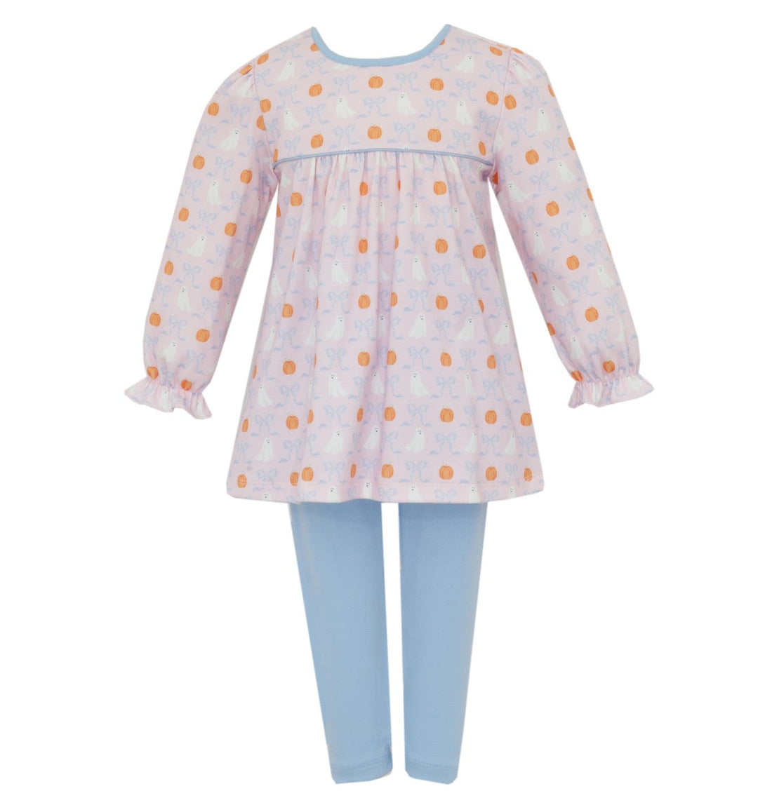 Ghost Print LS Tunic &amp; Legging Set
