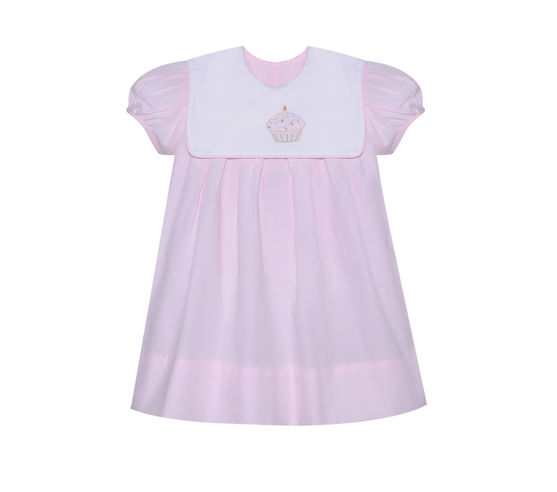 Ellis Dress - Birthday Cupcake