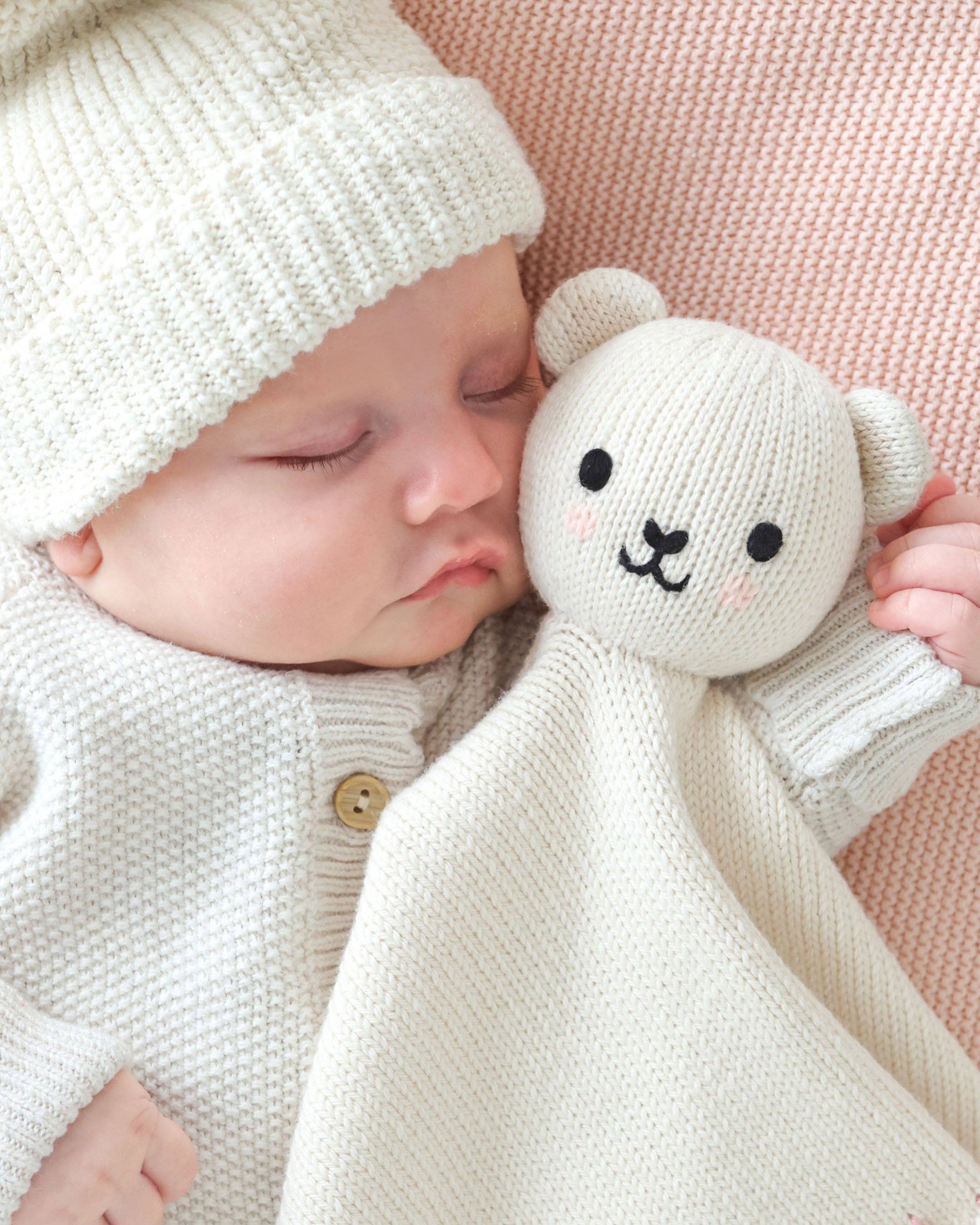 Cuddle+ Kind Baby Polar Bear Lovey