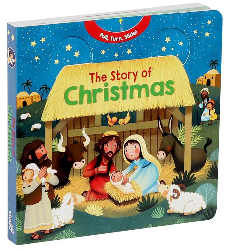 Story of Christmas Board Book