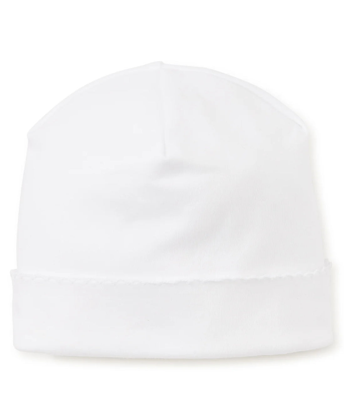 Basics Hat: White with White Trim
