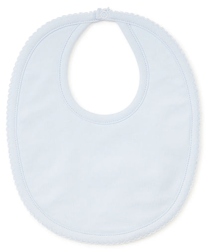 Basics Bib: Light Blue with Light Blue Trim
