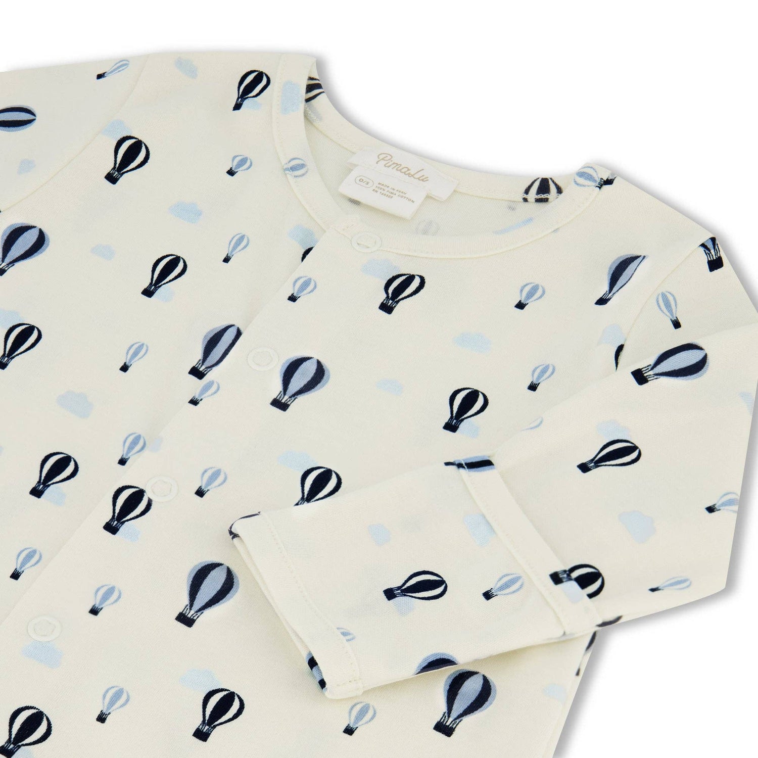 Pimalu Converter Gown: Balloons &amp; Clouds