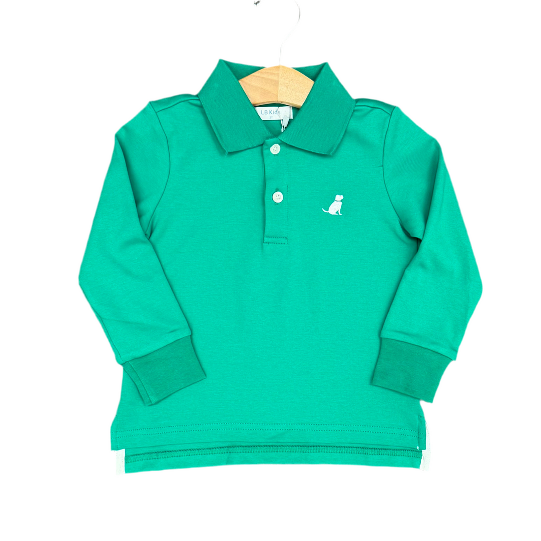 Forrest Green LS Polo