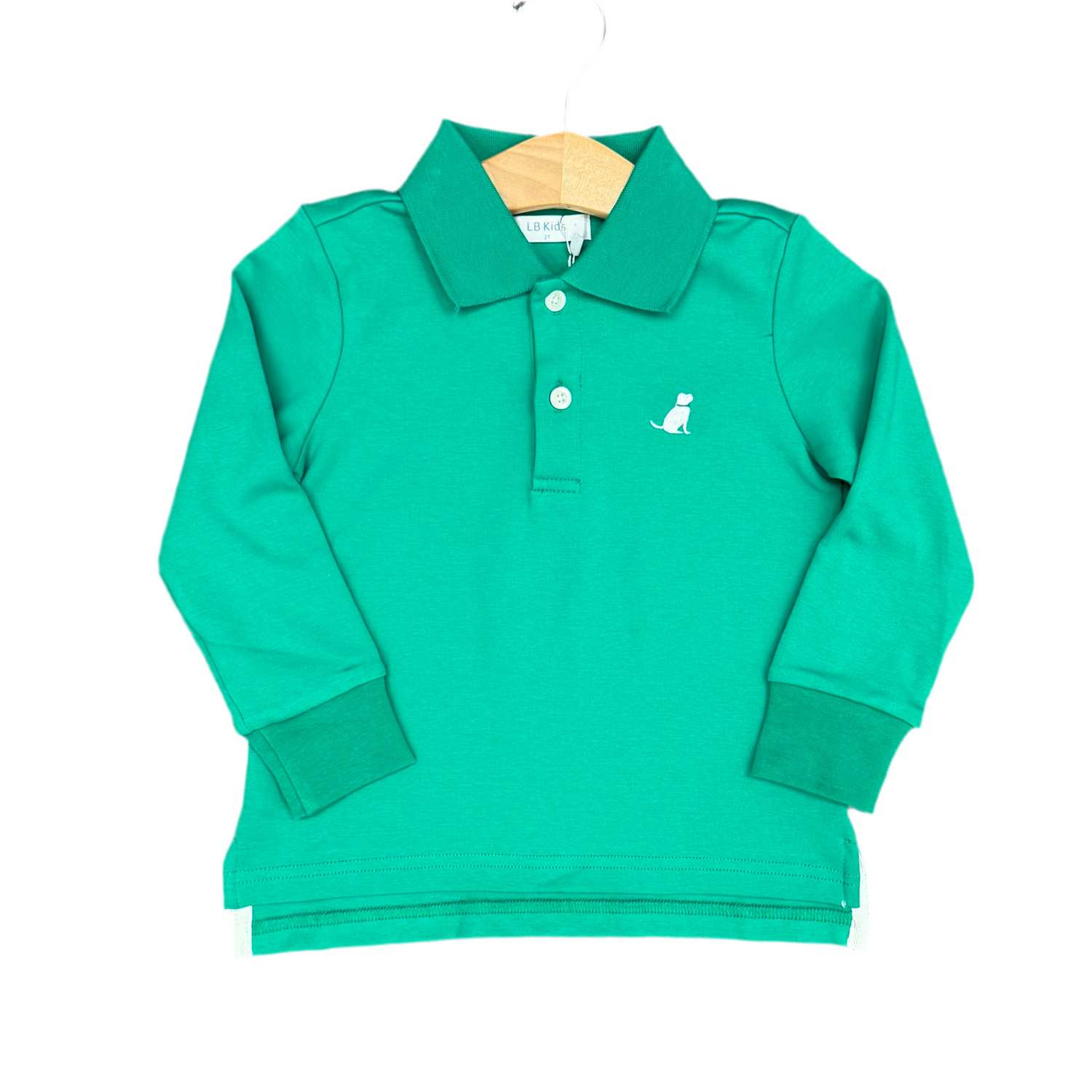 Forrest Green LS Polo