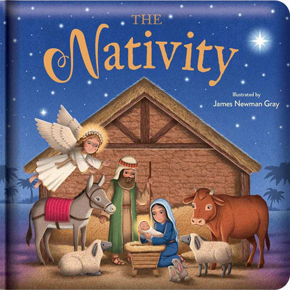 Nativity: Padded Board Book