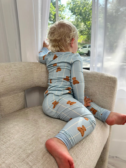 2-Piece Bamboo PJs: Cozy Cub