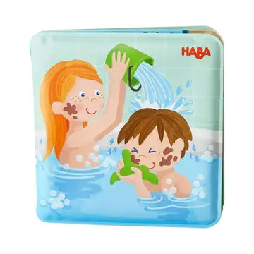 Magic Color Changing Wash Away Bath Book: Paul and Pia