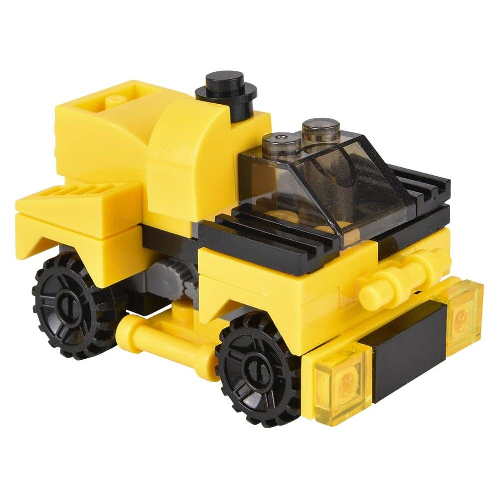 3" Building Block Construction Truck Car Toys in Egg