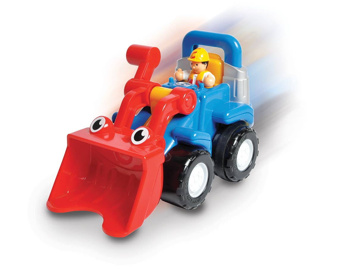 Lift-it Luke Motorised Digger Toy Car