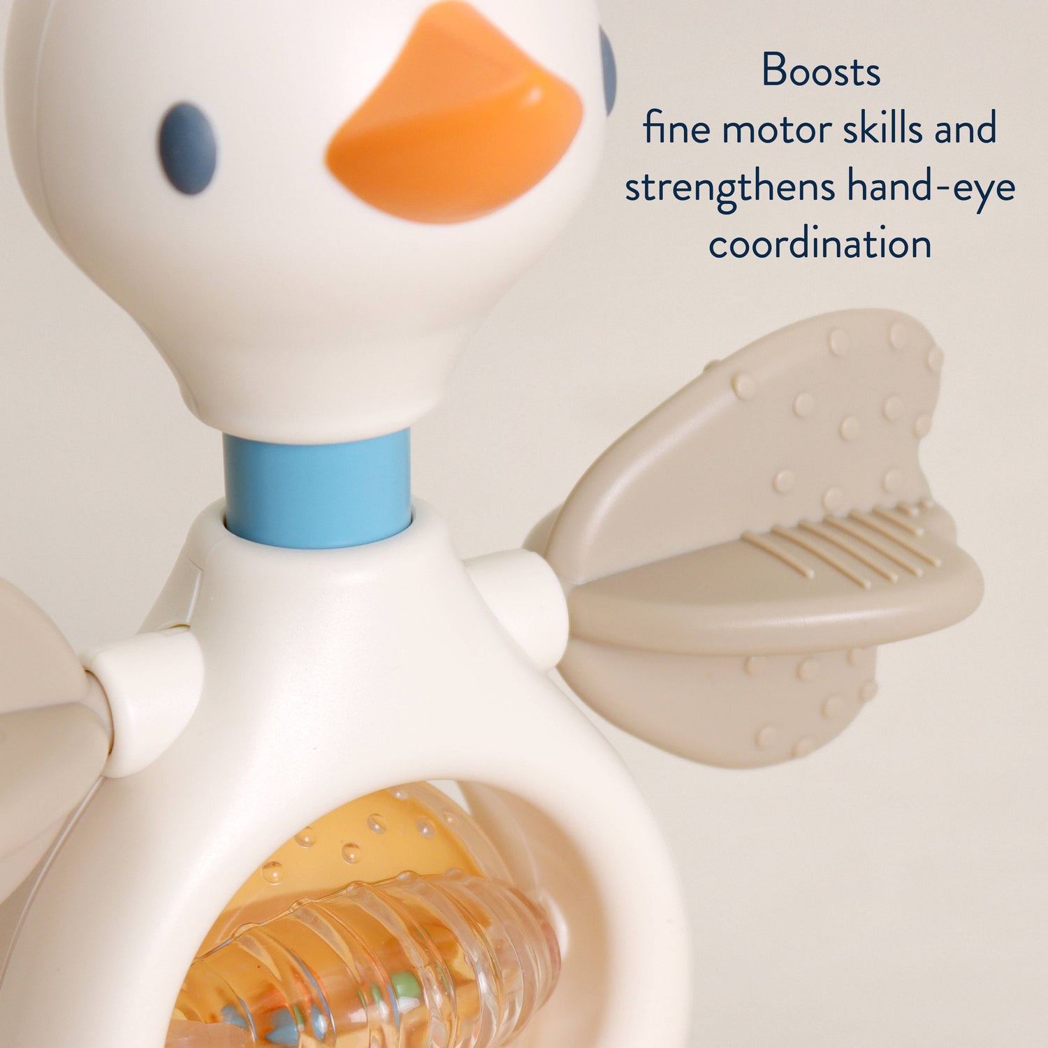 Itzy Twist &amp; Bop™ - High Chair Sensory Toy Goose