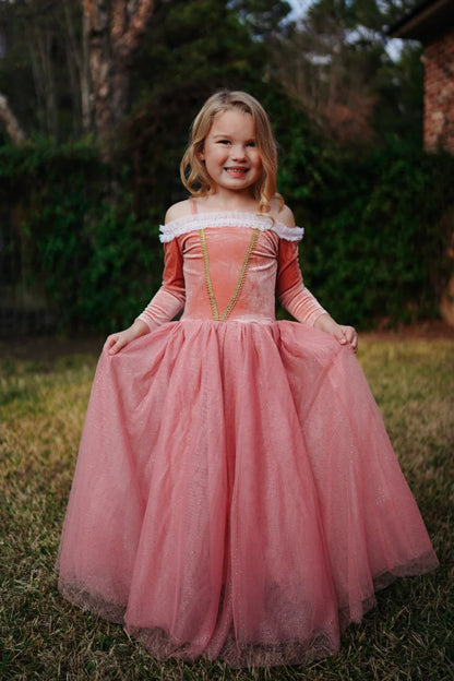 Princess Briar Rose Pink Costume Dress