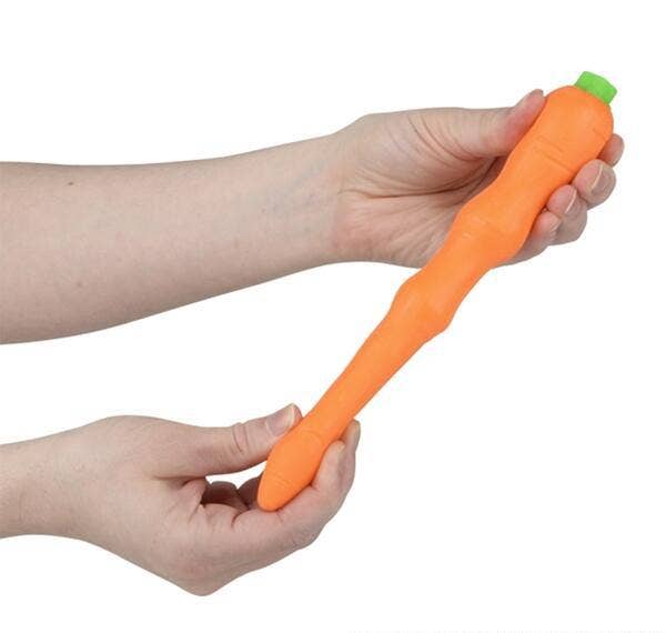 5.5" Stretch and Squeeze Carrot