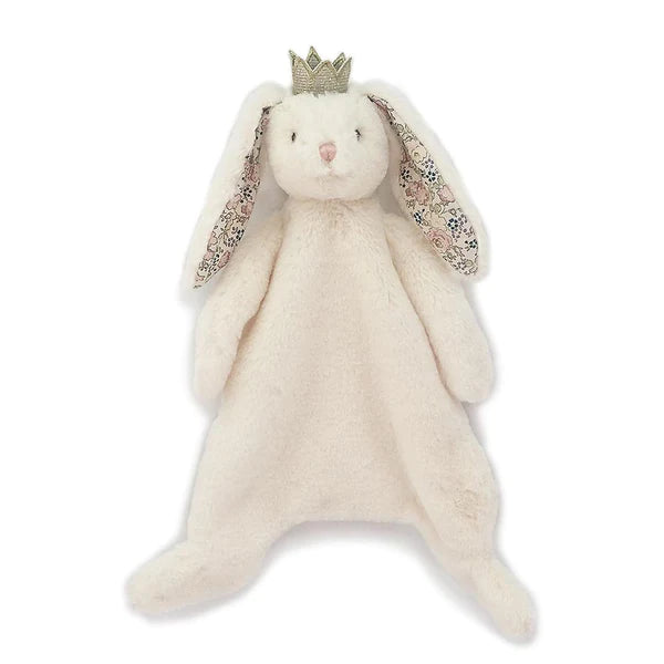 Princess Bunny Baby Security Blankie