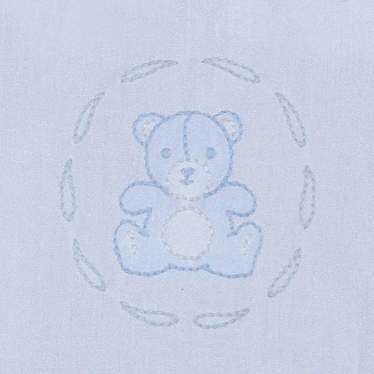 Bailey Diaper Set with Teddy Bear Embroidery
