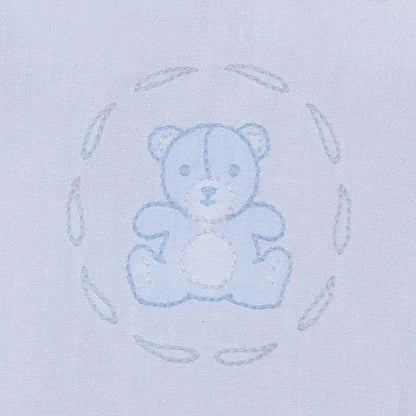 Bailey Diaper Set with Teddy Bear Embroidery