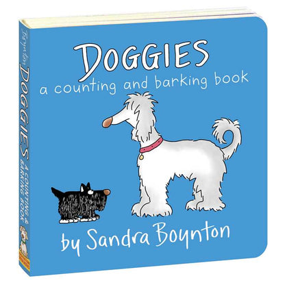 Doggies by Sandra Boynto Board Book