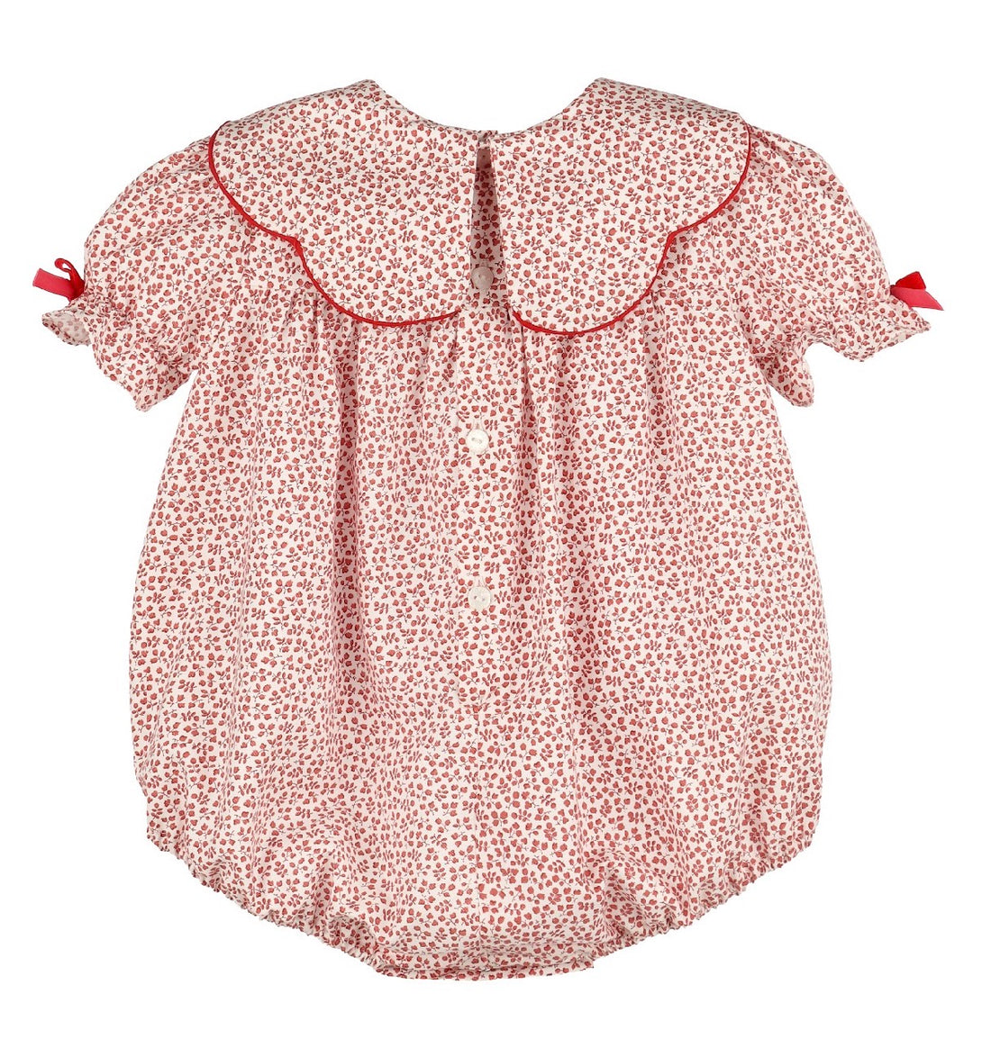 Cranberry Boxwood Bubble: Red