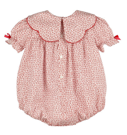 Cranberry Boxwood Bubble: Red