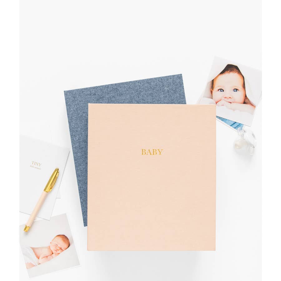 Baby Book: Chambray