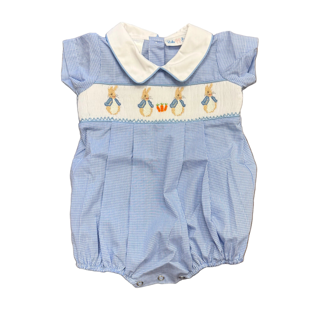 Peter Rabbit Smocked Boy Bubble