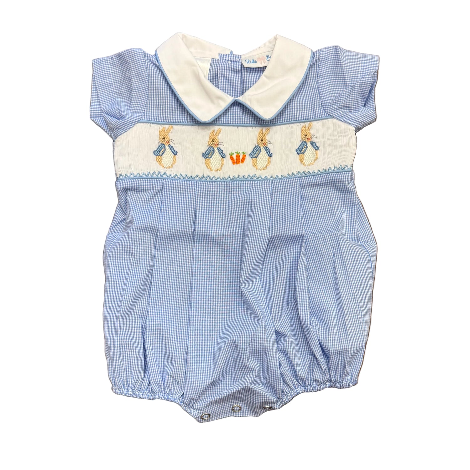 Peter Rabbit Smocked Boy Bubble