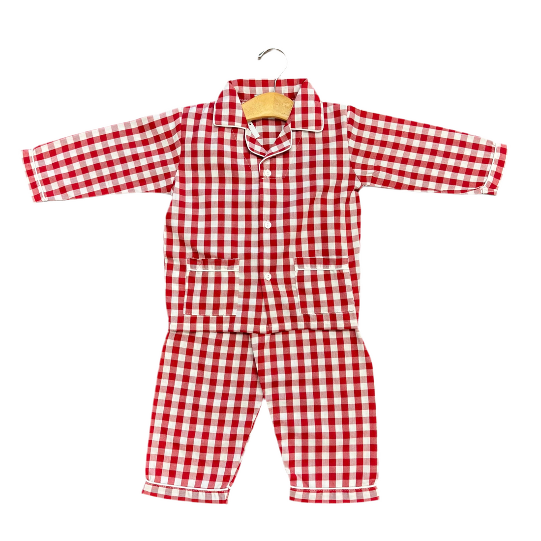 Red Gingham Pajamas