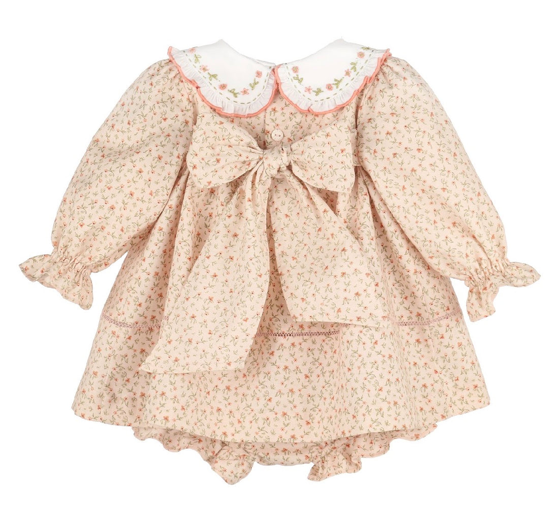 Pumpkin Patch Playdate Float Dress: Orange