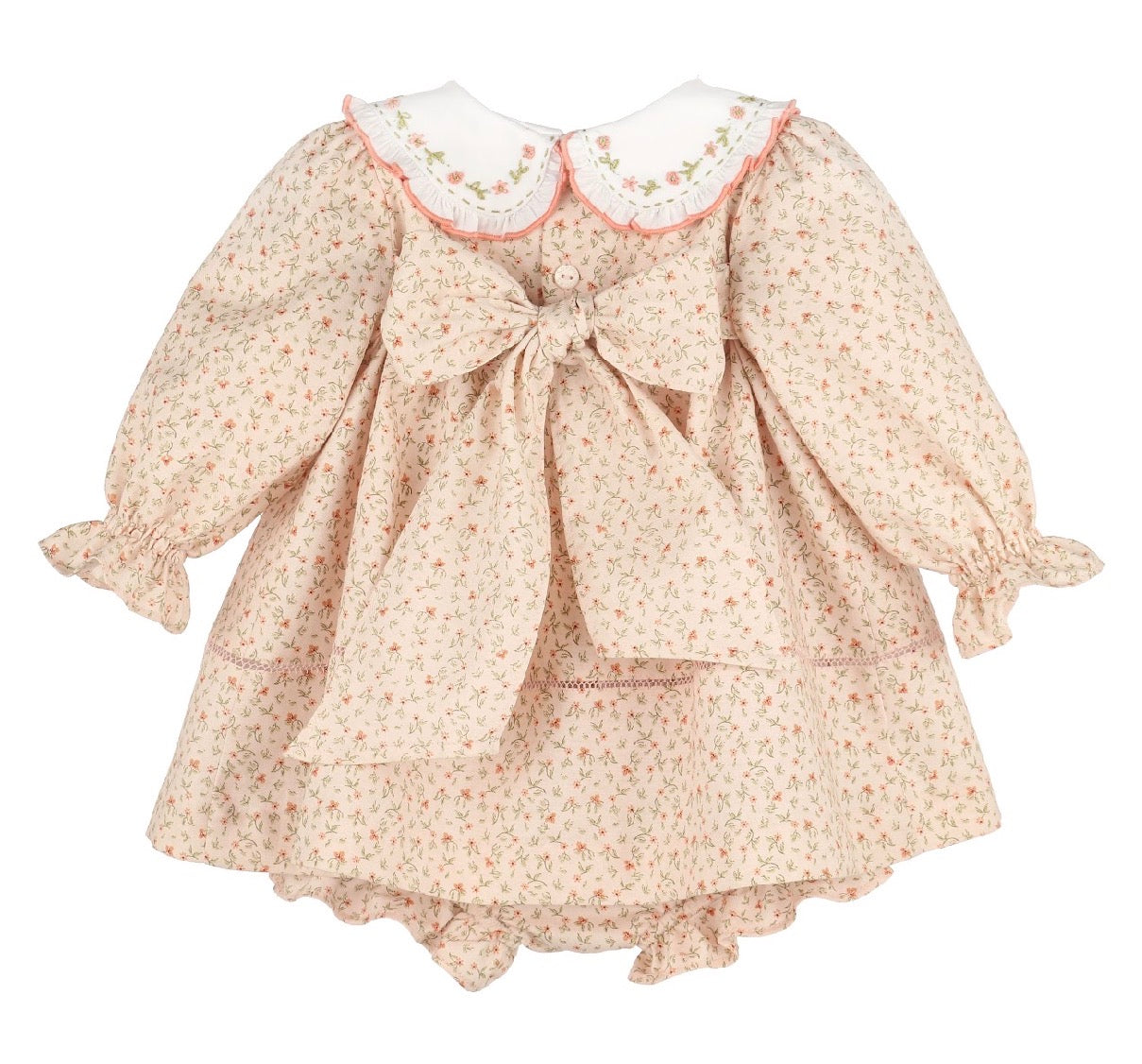Pumpkin Patch Playdate Float Dress: Orange