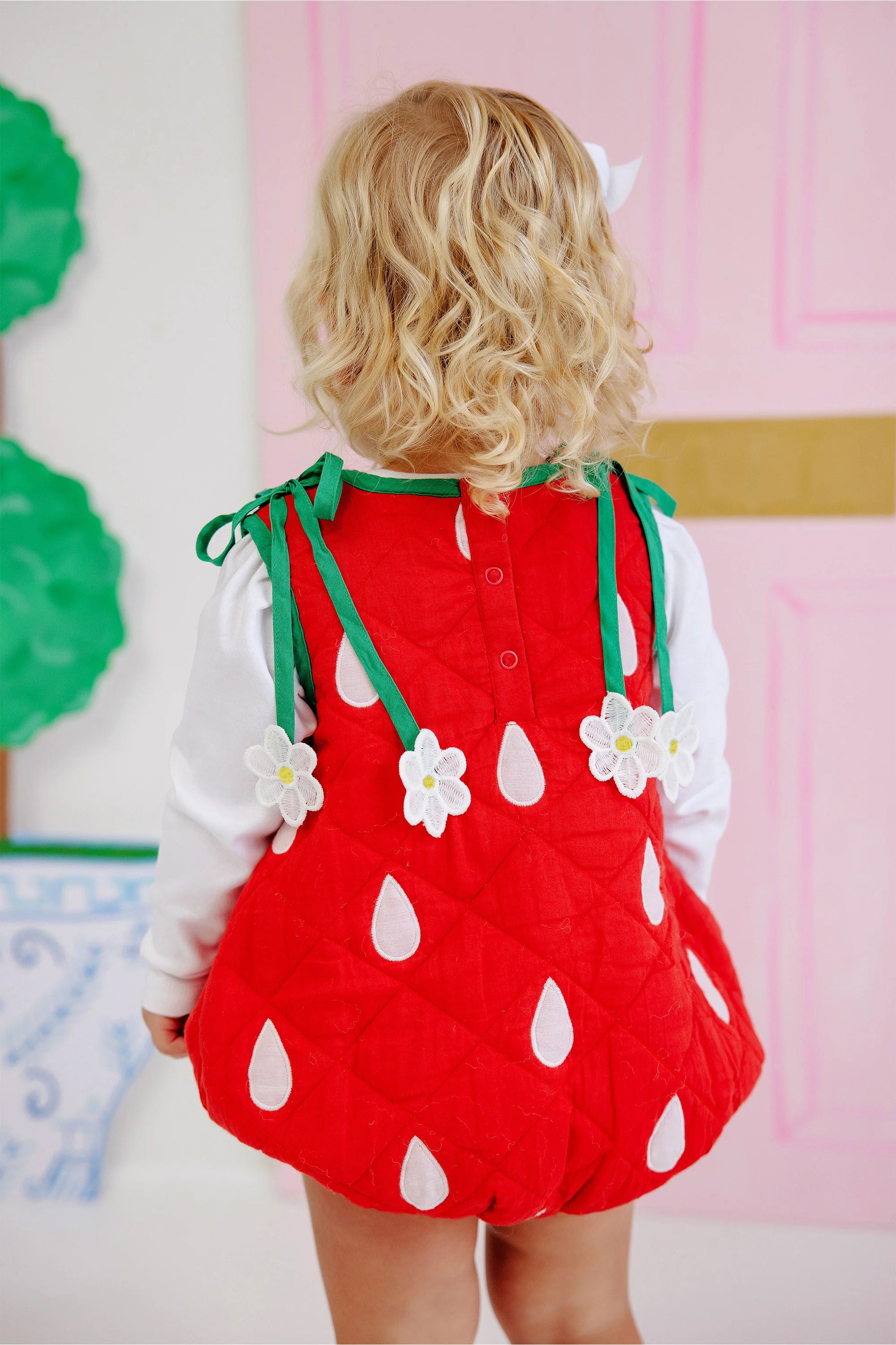 TBBC Happy Halloween Costume (Infant/Bubble): Richmond Red Strawberry