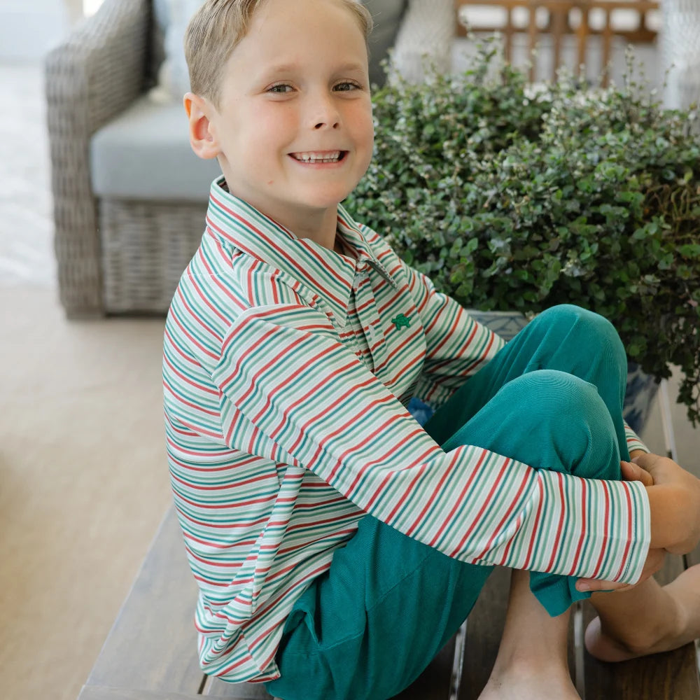 Bailey Boys Champ Pants: Clover Corduroy