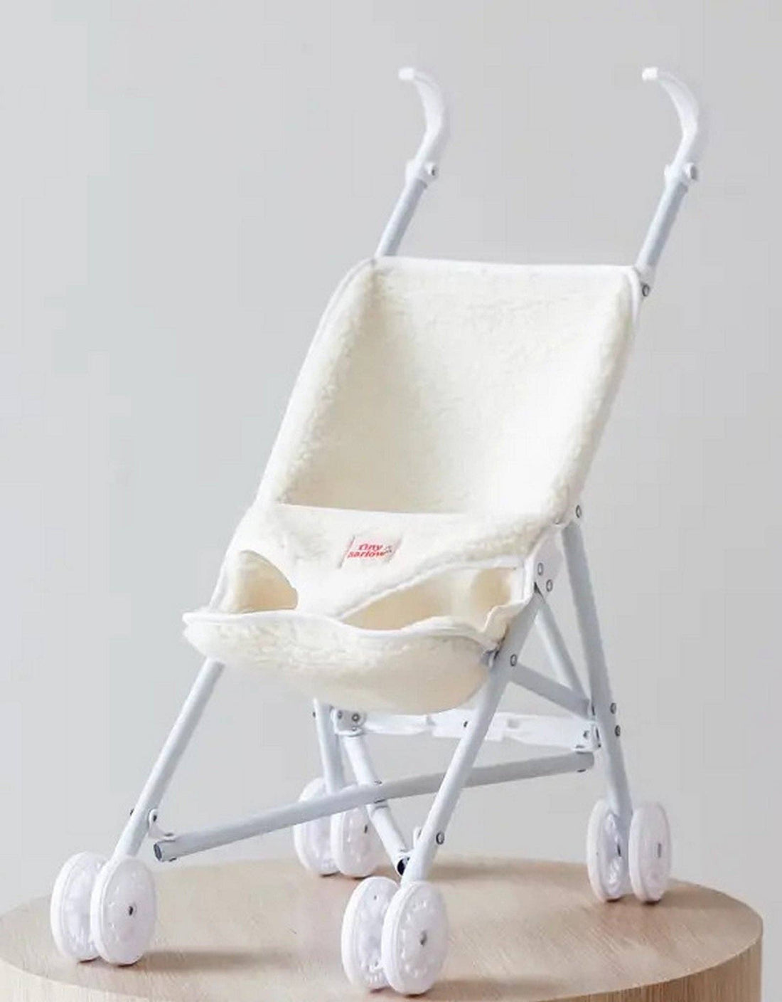 Sherpa Baby Doll Stroller