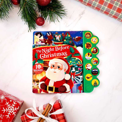 Night Before Christmas 10-Button Sound Book