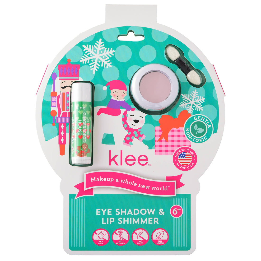 Holiday Eye Shadow and Lip Shimmer Set: Jingle Shimmer